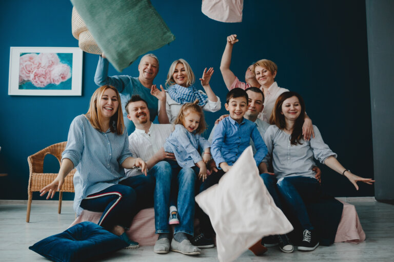 4 beneficios de una familia extensa para los niños y adolescentes