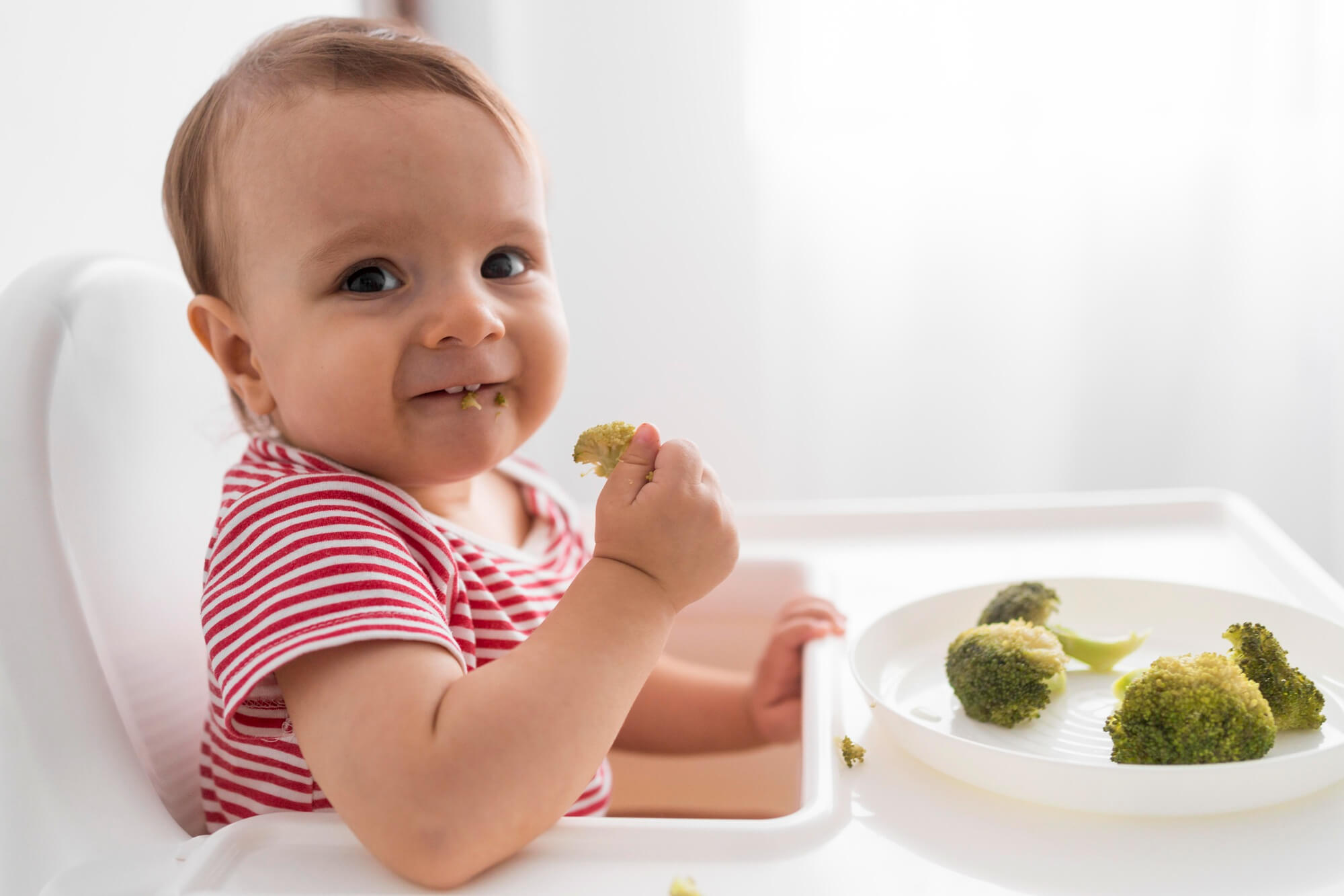 10 consejos para introducir alimentos a tu bebé después de los 6 meses