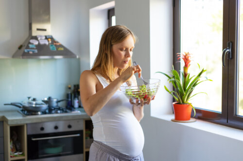 Alimentos recomendados para un embarazo de alto riesgo