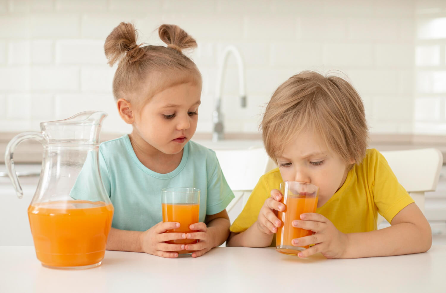 Los alimentos enriquecidos son buenos para los niños