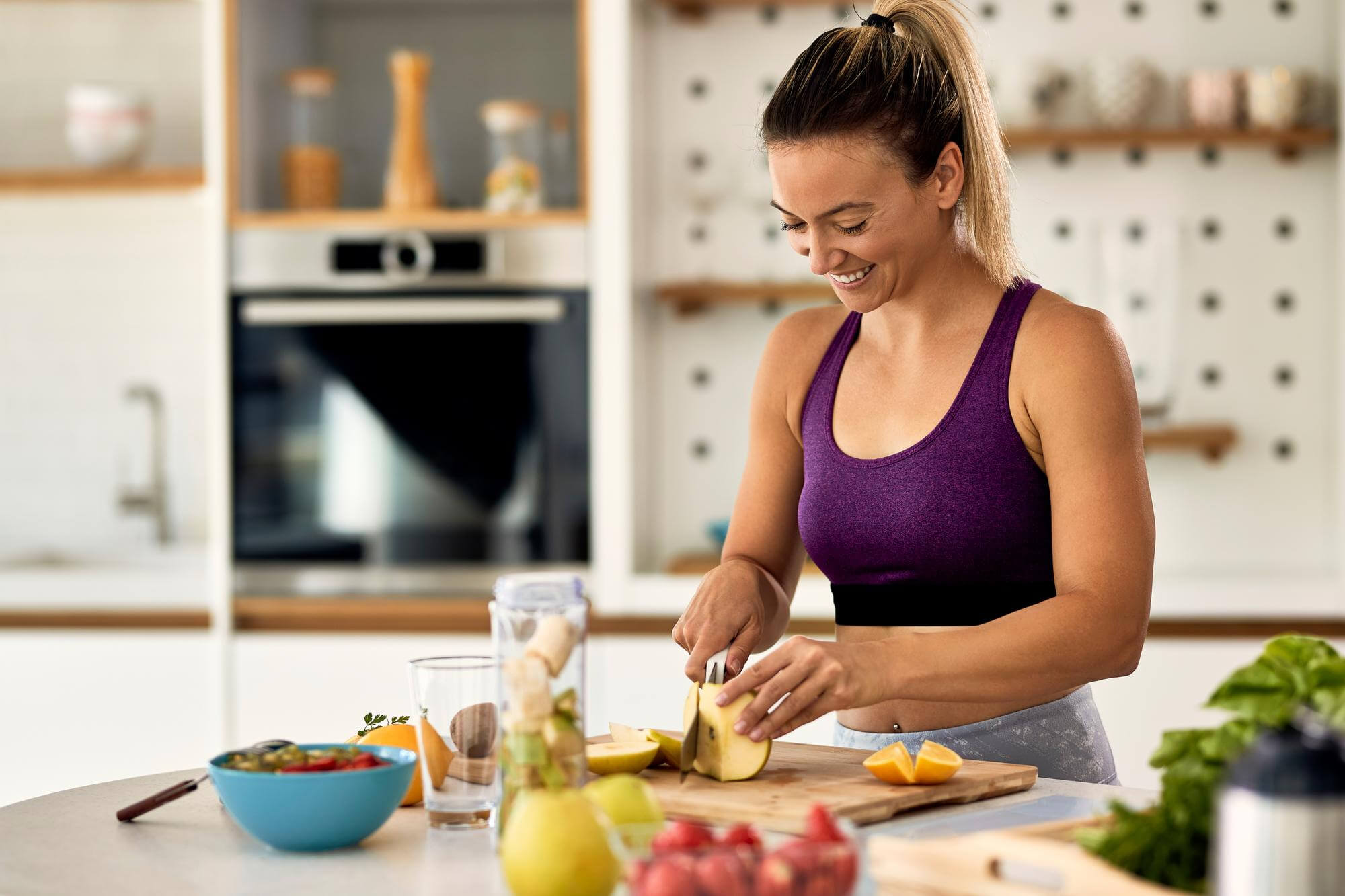 Recetas rápidas y saludables para madres ocupadas