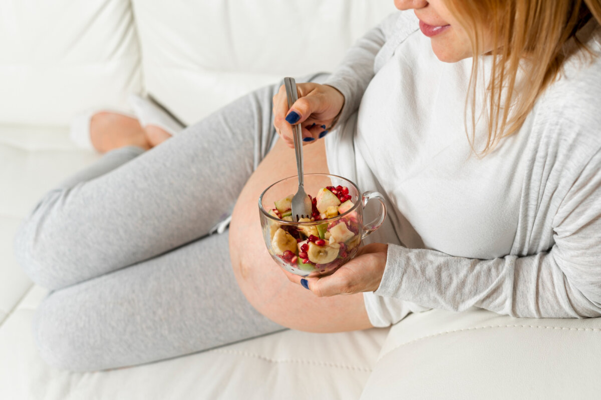 Dieta en el embarazo y las alergias del bebé, ¿es posible prevenirlas?