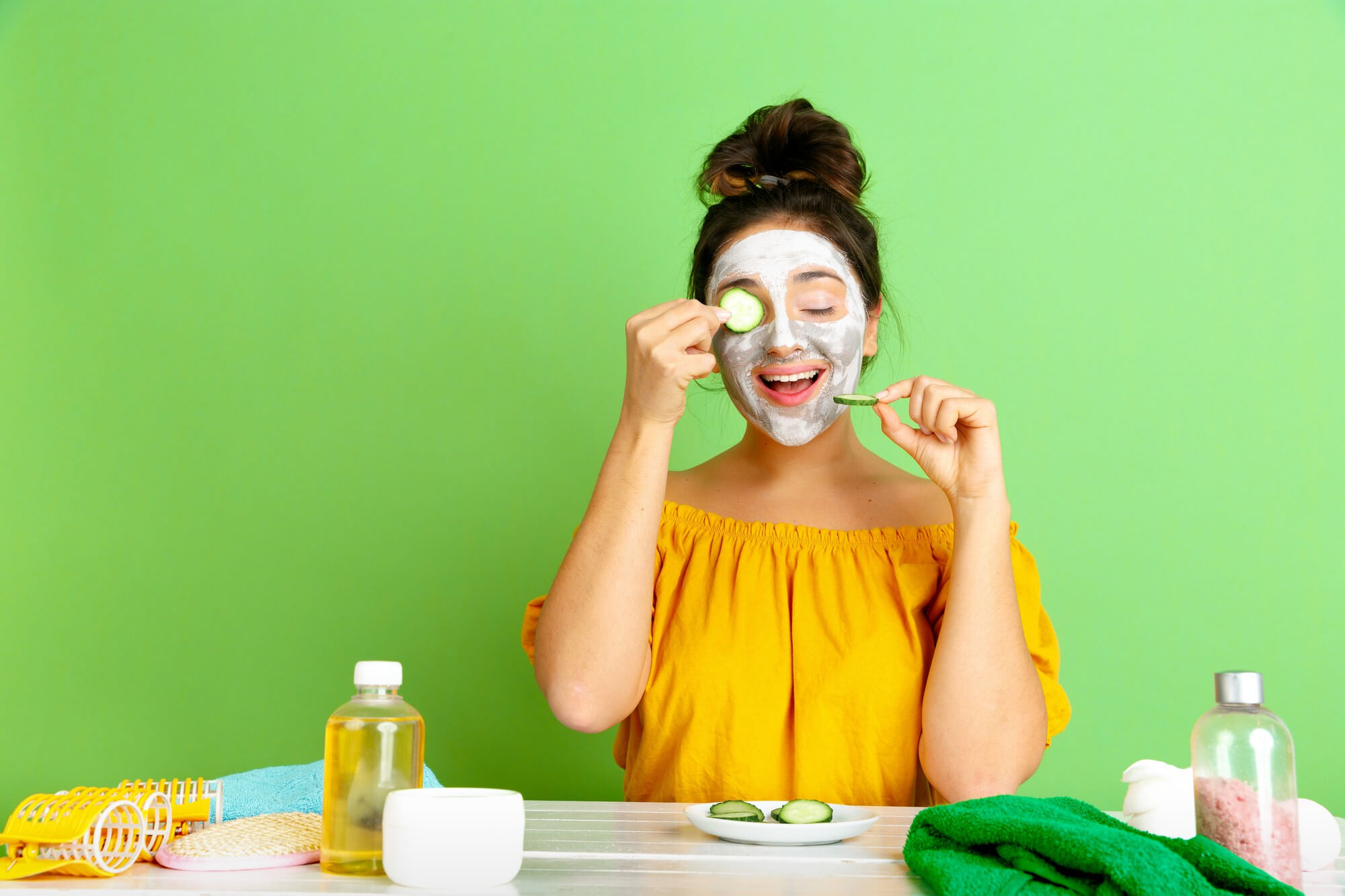 Mascarillas naturales para adolescentes