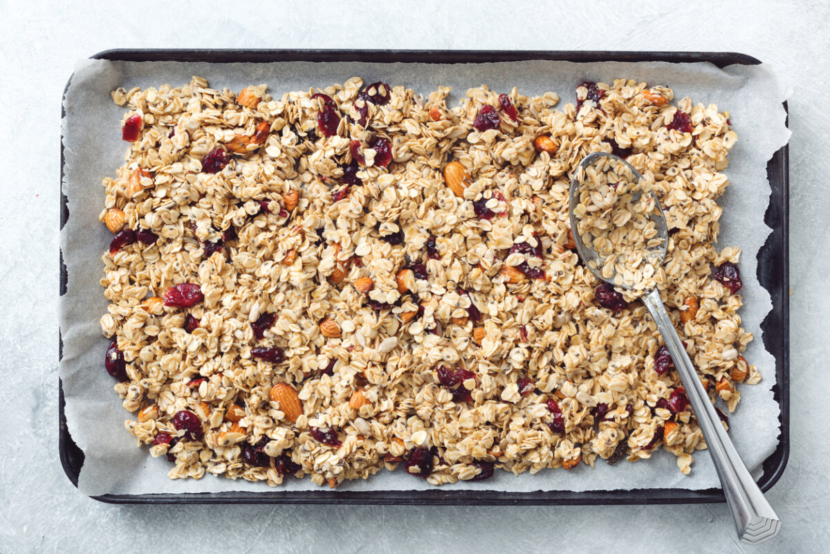 Granola casera para niños: 6 recetas fáciles de preparar