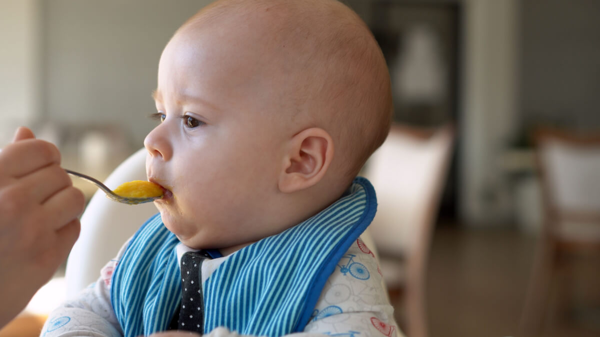 Carotenemia: piel amarilla en los bebés por la alimentación