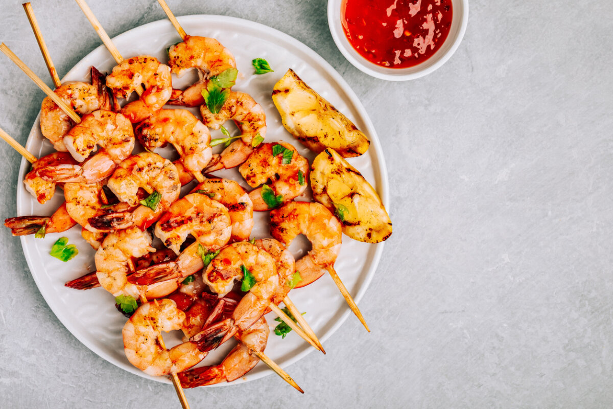 Recetas con mariscos divertidas para incluir en la dieta de los niños.