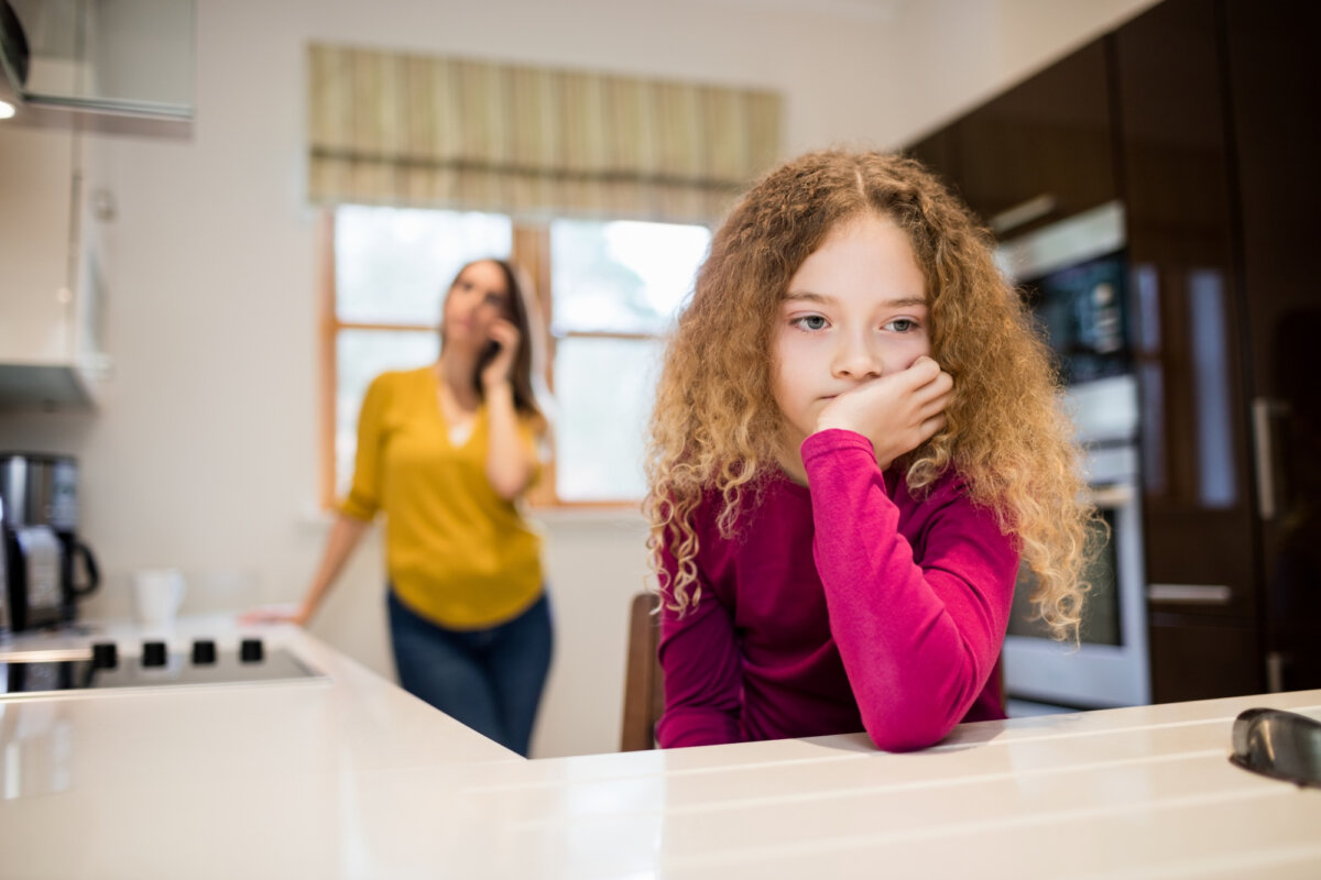 ¿Cómo afecta el estrés de los padres en los hijos?