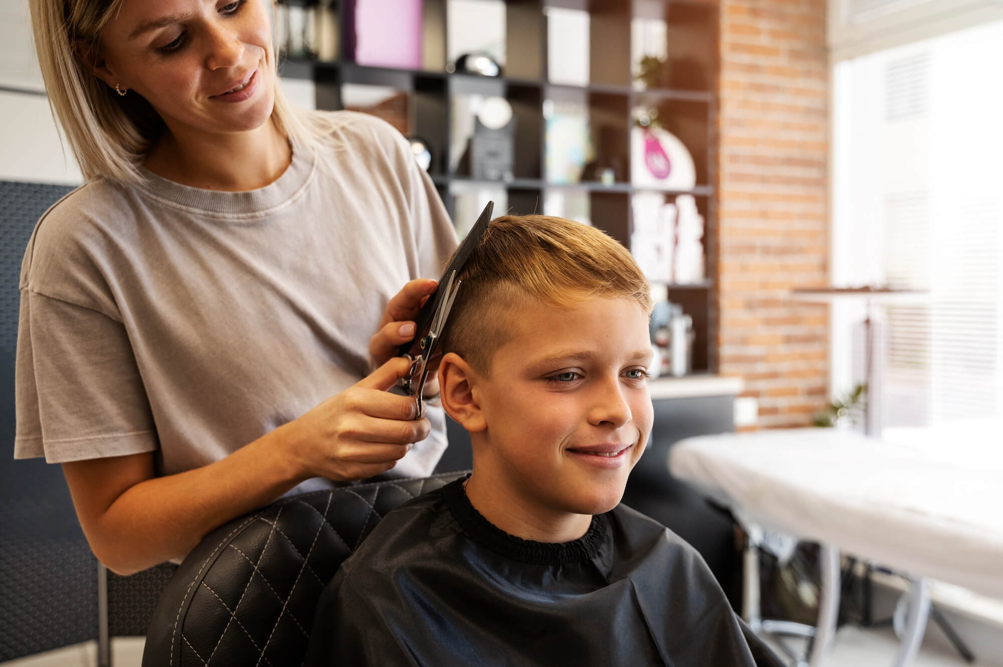 ¿Debo dejar que mi hijo elija su estilo de cabello?