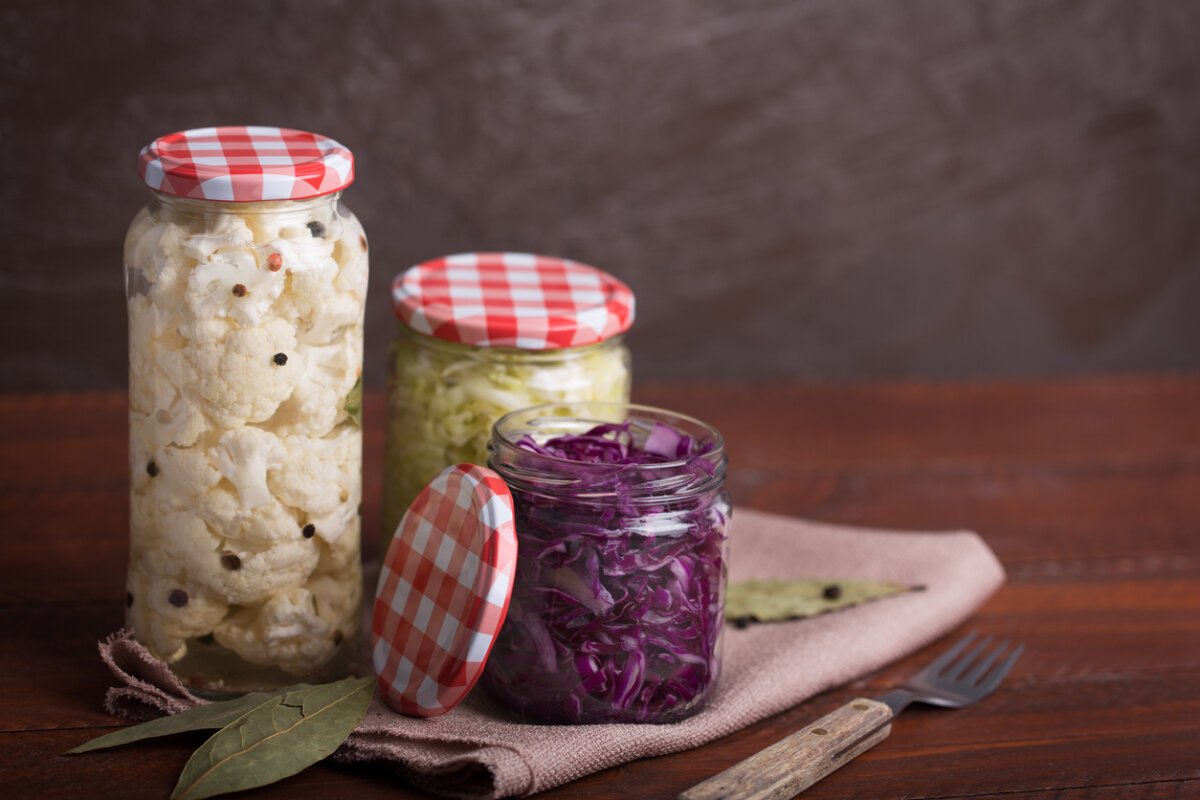 Alimentos fermentados para mejorar la digestión de niños