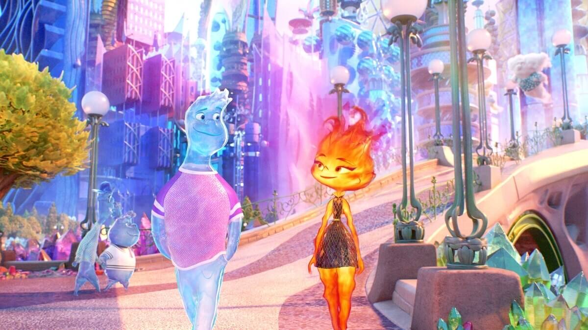 Elementos, una película de Pixar para aprender sobre la diversidad