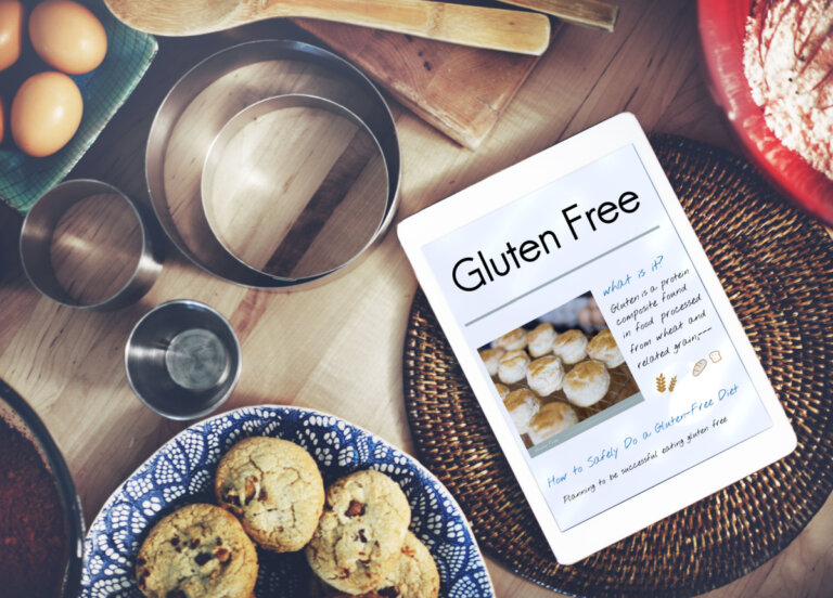 5 recetas de galletas sin gluten para niños celiacos