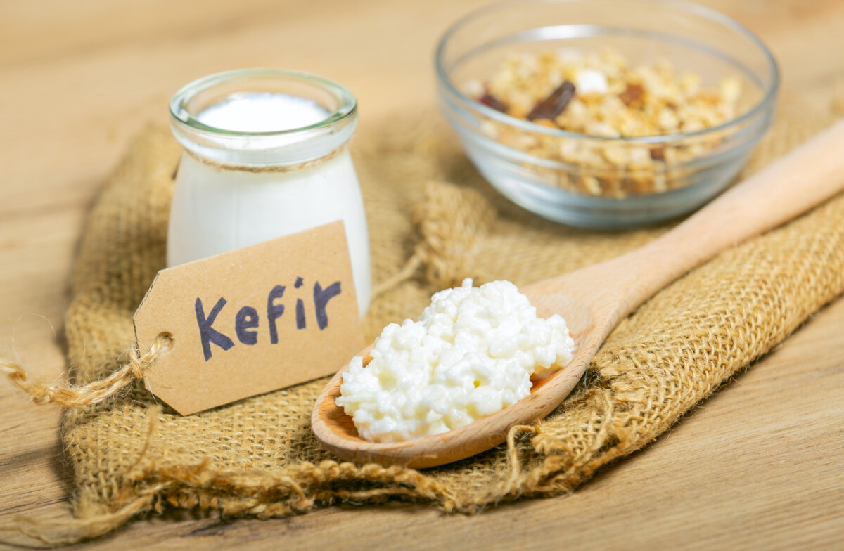 Kéfir: ¿los niños pueden beber esta leche?