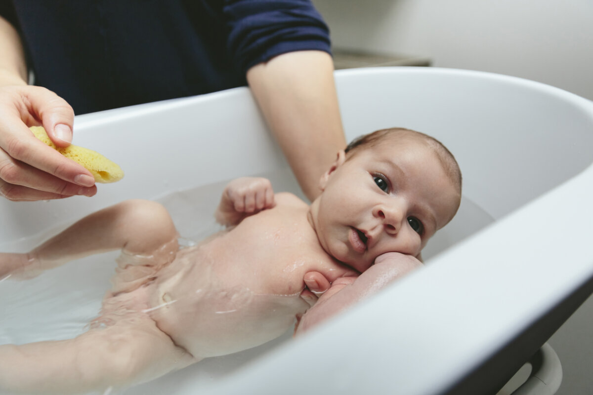 ¿Cómo limpiar la zona íntima de tu bebé?