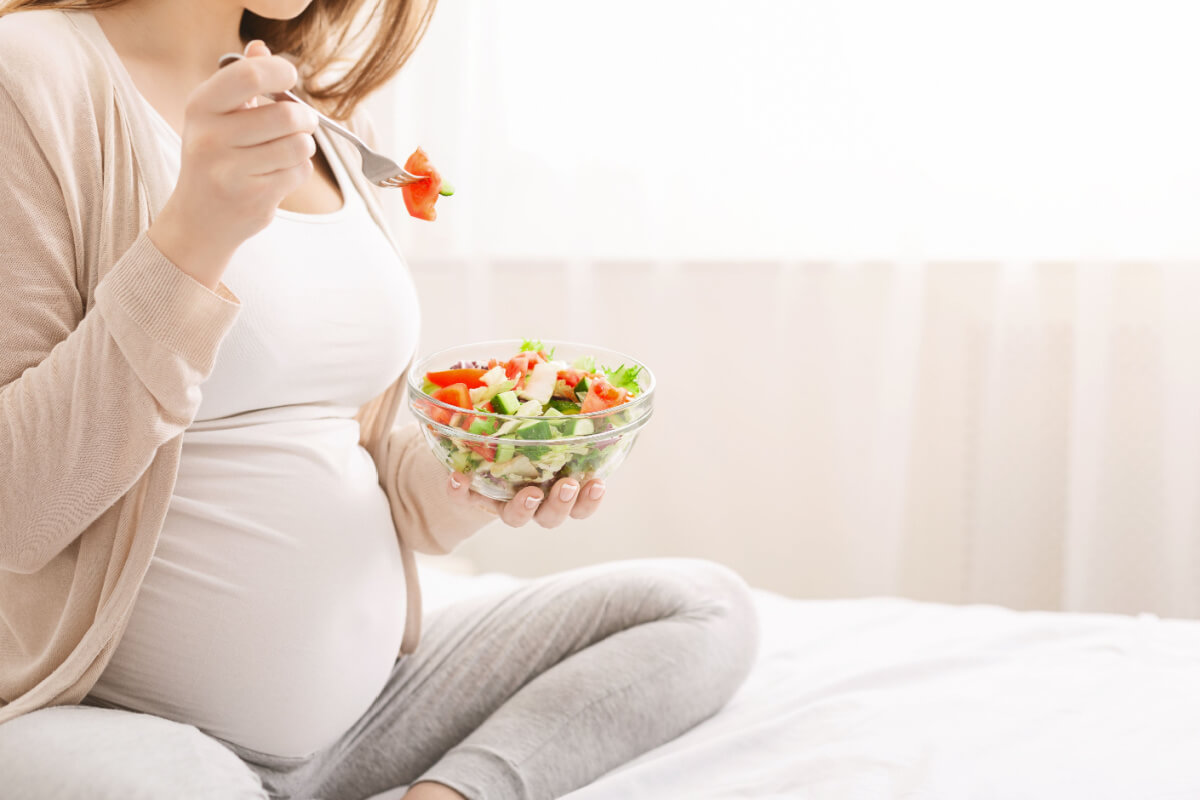 ¿Qué comer antes del parto para prepararte de forma correcta?
