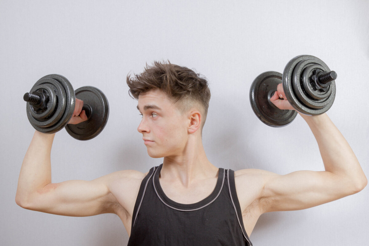 ¿Desde qué edad puede ir al gimnasio un adolescente?