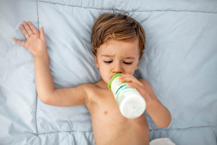 9 beneficios de la leche de crecimiento para los niños