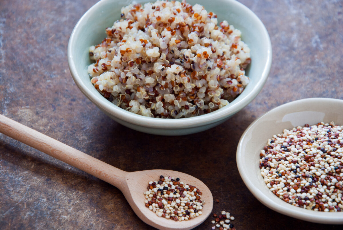 Beneficios de la quinoa en la dieta infantil