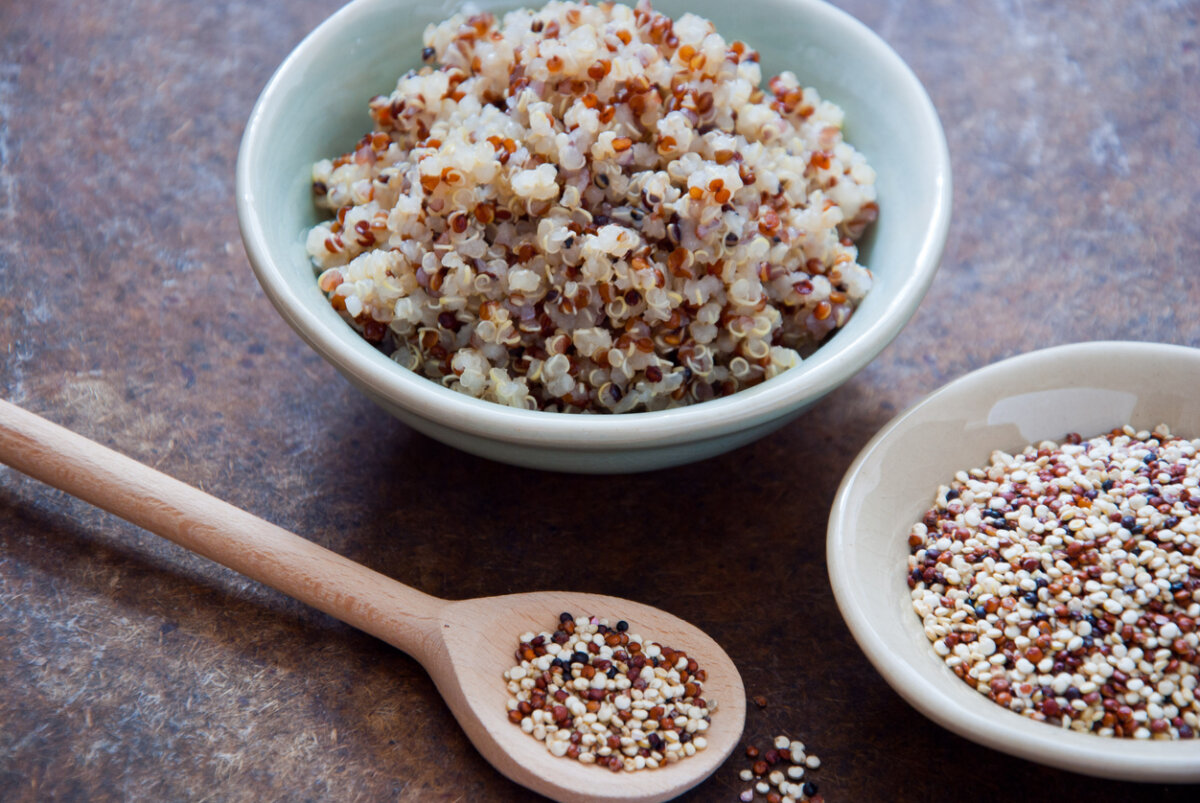 8 beneficios de la quinoa en la dieta infantil