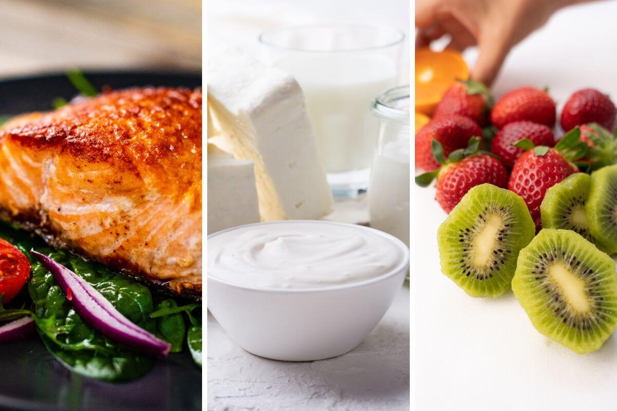 4 tipos de alimentos para cuidar los dientes durante el embarazo