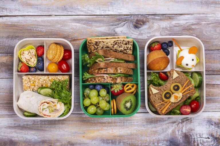Guía definitiva para armar loncheras saludables para niños