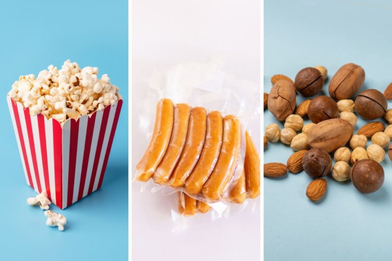 15 alimentos prohibidos en el BLW: mantén a tu bebé seguro