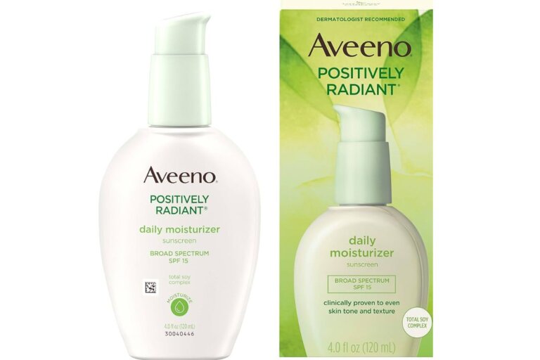 Hydratant quotidien Aveeno Positively Radiant ®