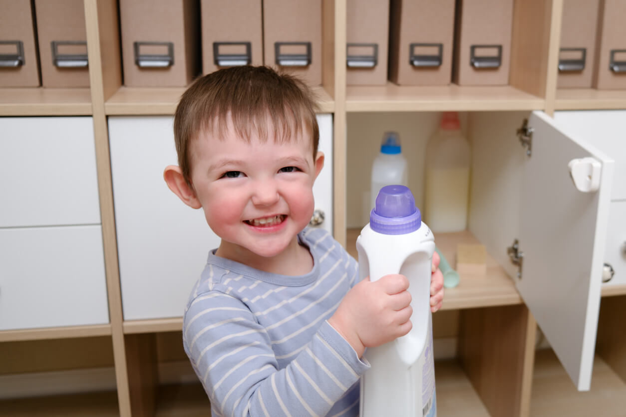 Cómo elegir detergente para bebés