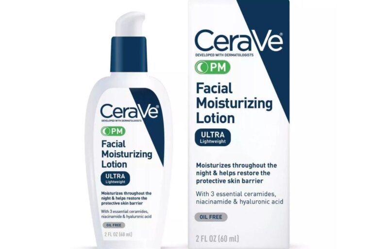 Lotion hydratante pour le visage CeraVe PM®