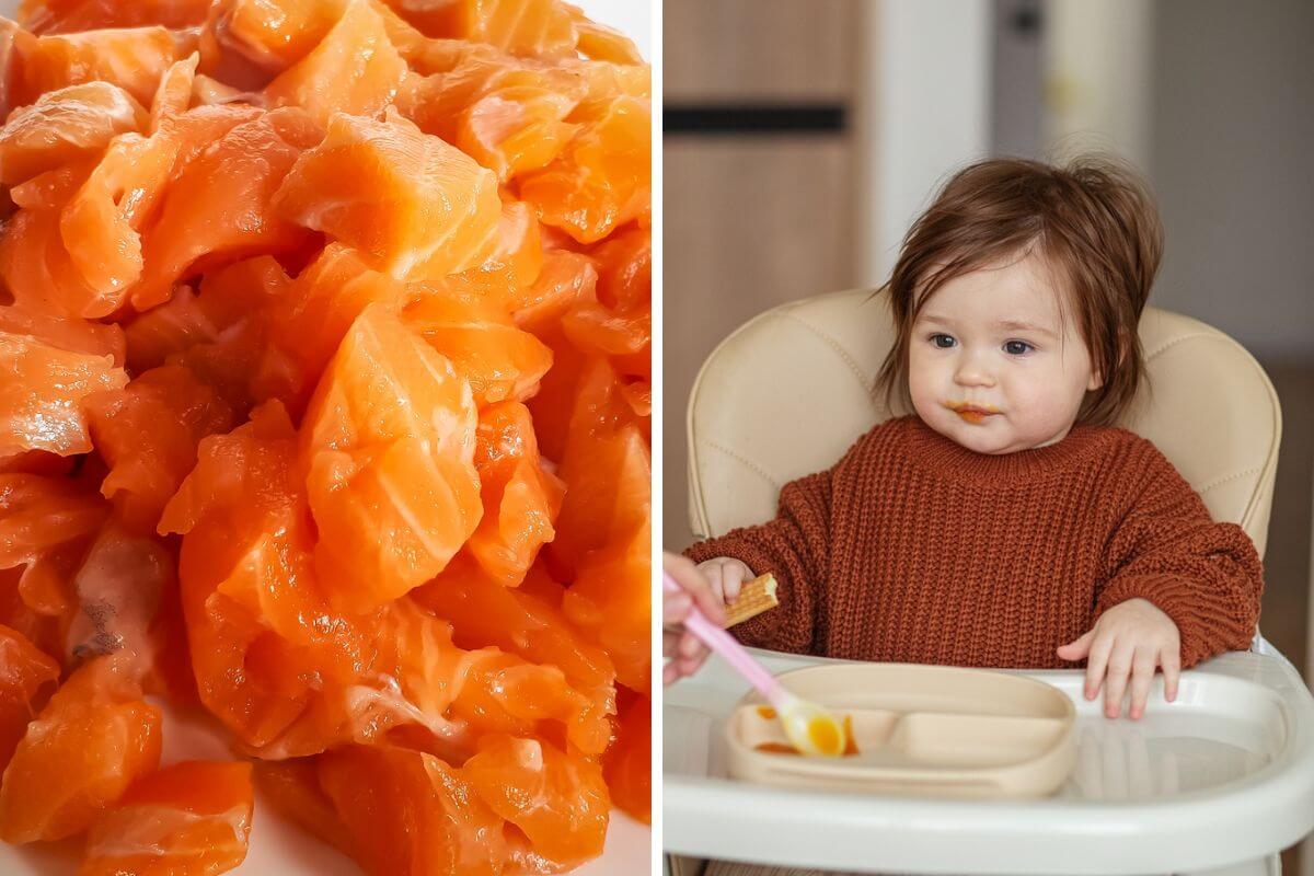 Cómo introducir pescado a la dieta del bebé