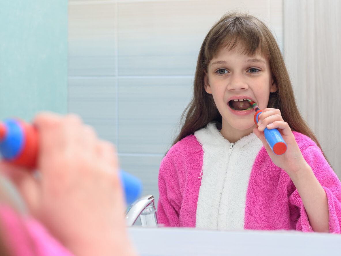 ¿Es recomendable usar cepillo de dientes eléctrico en niños?