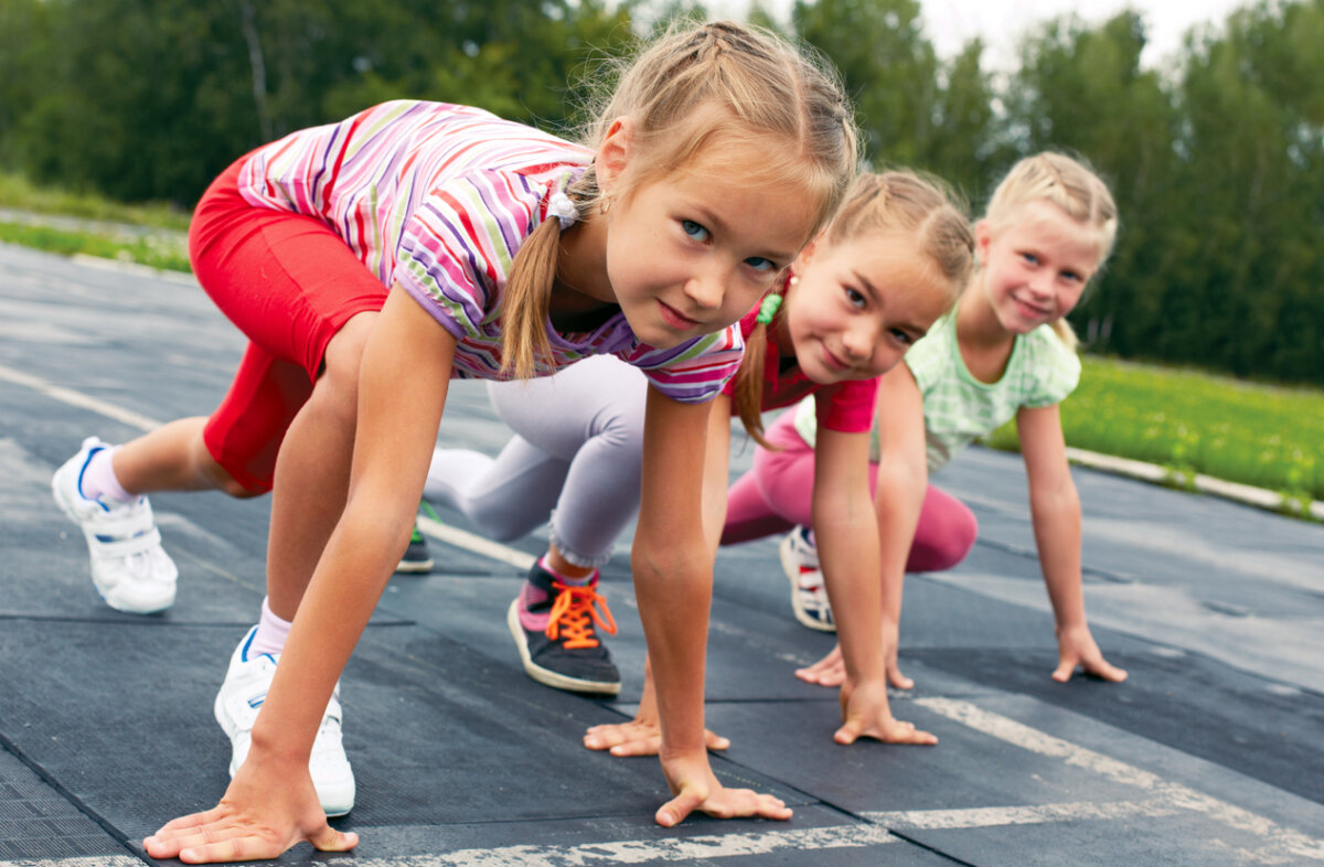 Beneficios de correr para niños