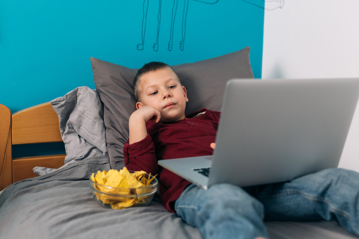¿Cómo afecta el sedentarismo en los niños?
