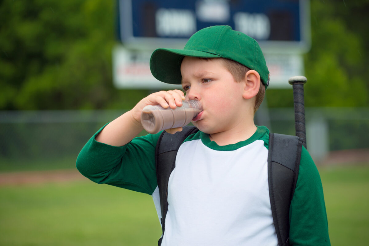 14 «snacks» saludables para niños deportistas