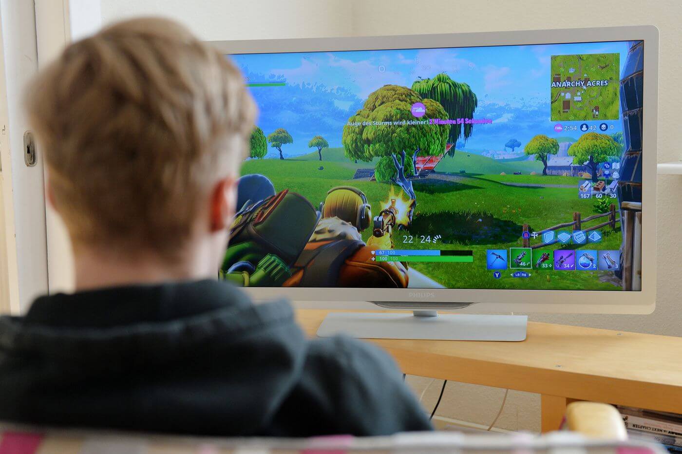 No dejes que los niños jueguen a «Fortnite» sin antes saber esto