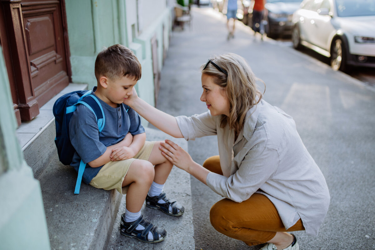 Por qué no debes recoger tarde a los niños del colegio