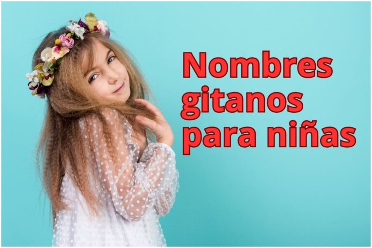 50 nombres de origen gitano para niñas
