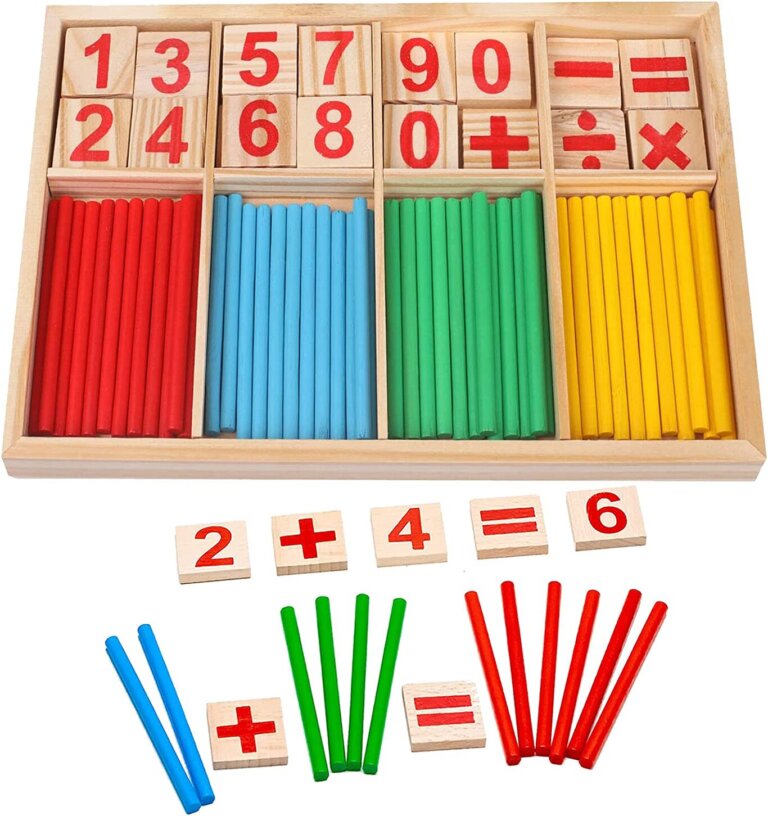 Tables d'addition Montessori. 