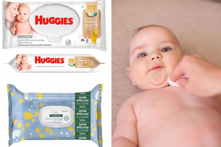 Estas son las mejores toallitas para la piel de tu bebé