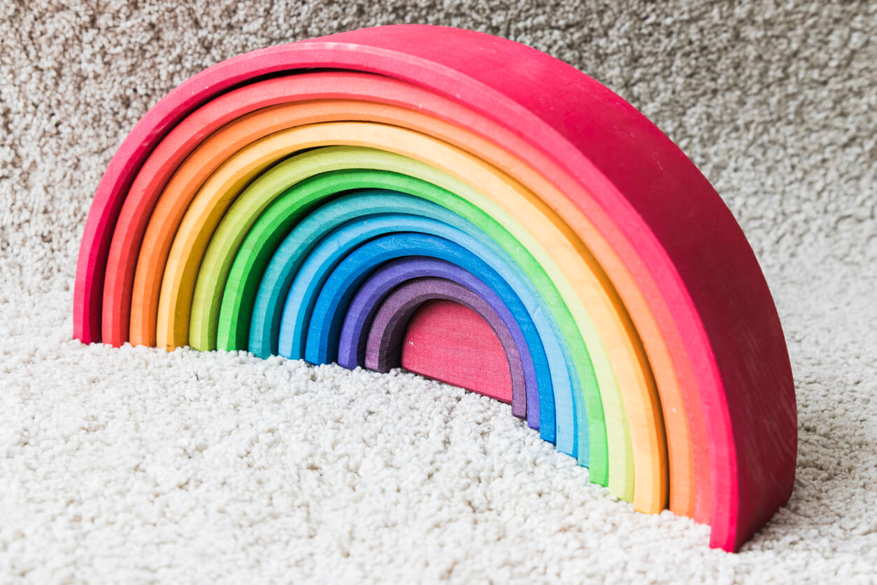 Arcoiris montessori outlet beneficios