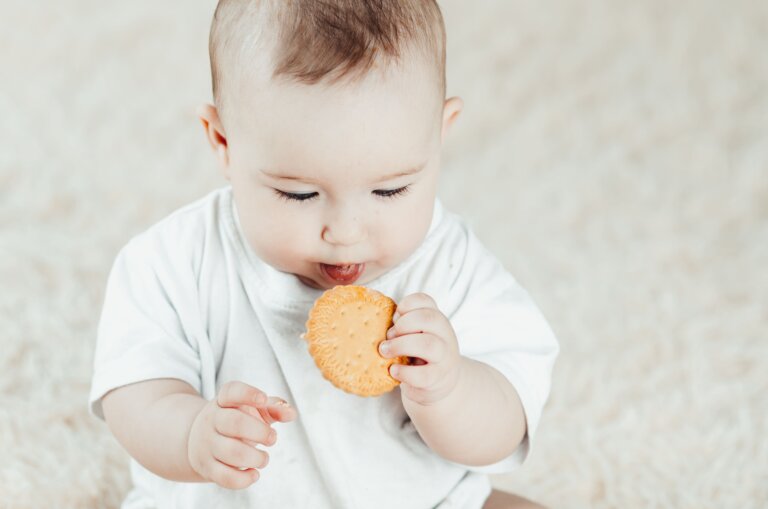 10 recetas de galletas para bebés