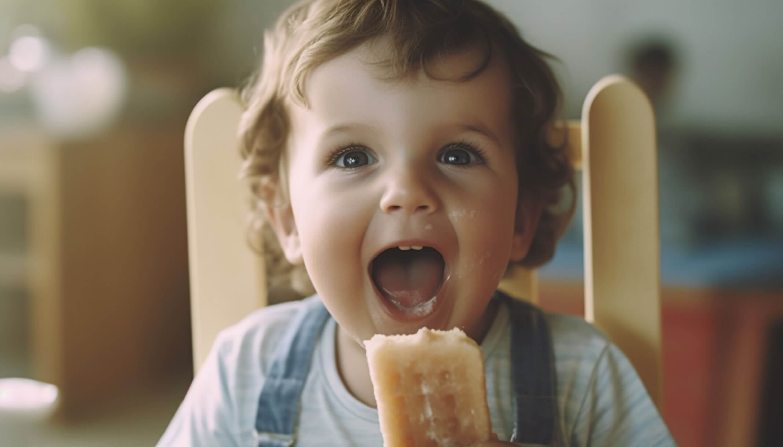 Recetas de helados para bebés