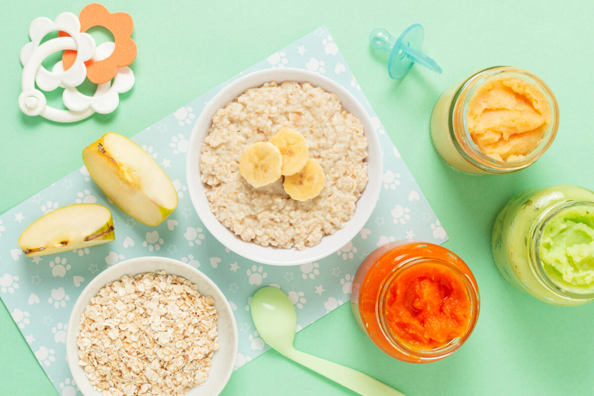 Cereales sin gluten para bebés: cuándo y cómo introducirlos en la dieta