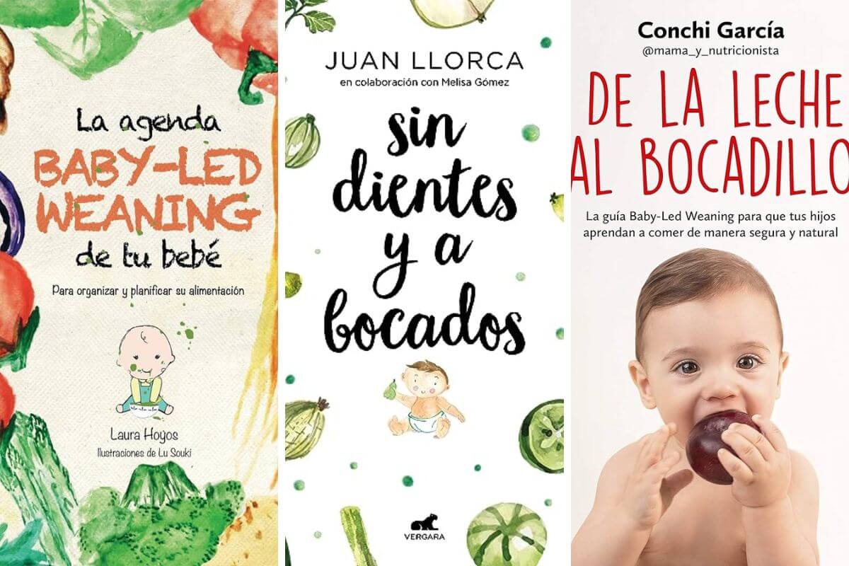10 libros imprescindibles para empezar con el método BLW