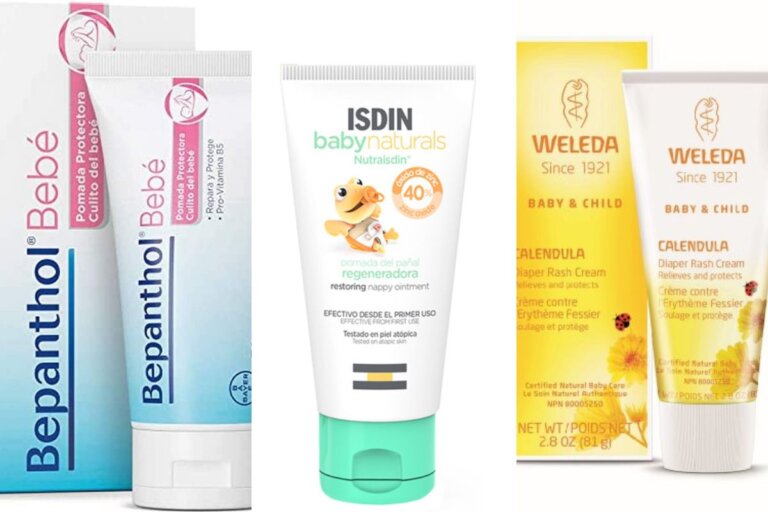 Conoce las 9 mejores cremas para tratar la dermatitis del pañal