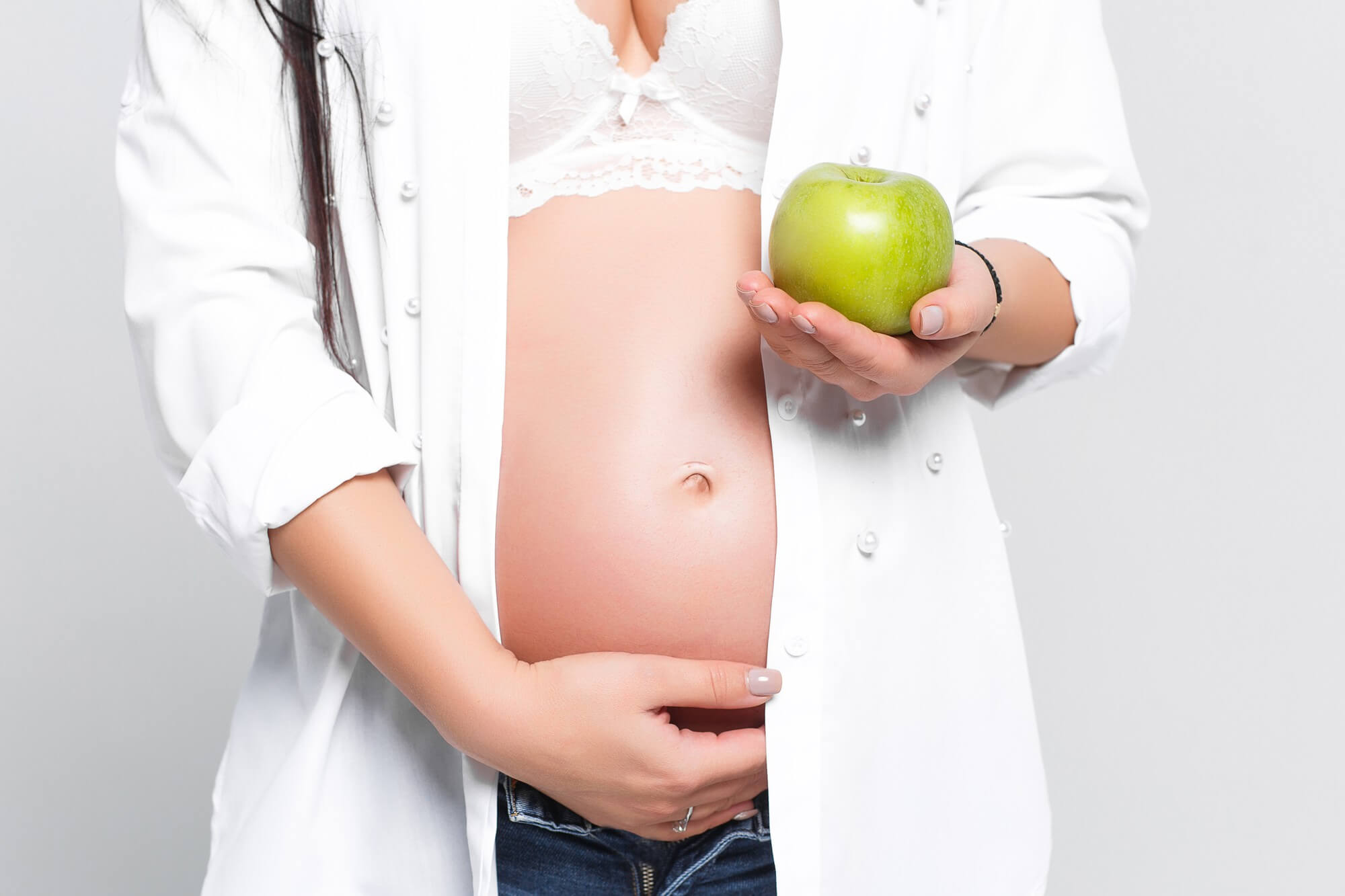 ¿Cómo debe ser la alimentación en el primer trimestre de embarazo?