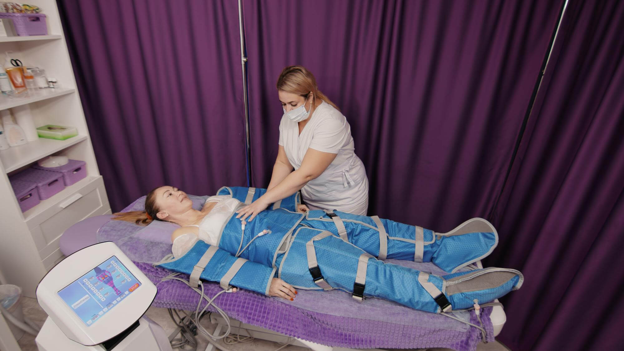 Presoterapia en el embarazo: ventajas y desventajas