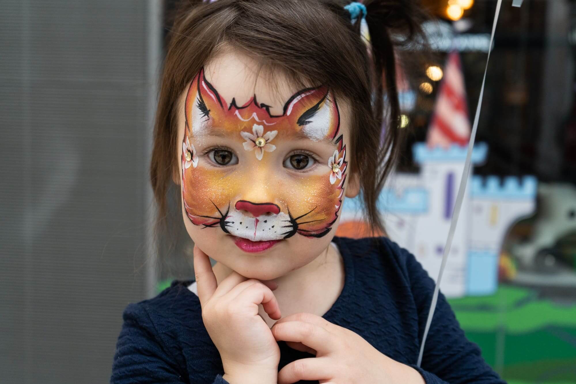 6 consejos para maquillar a los niños en Halloween