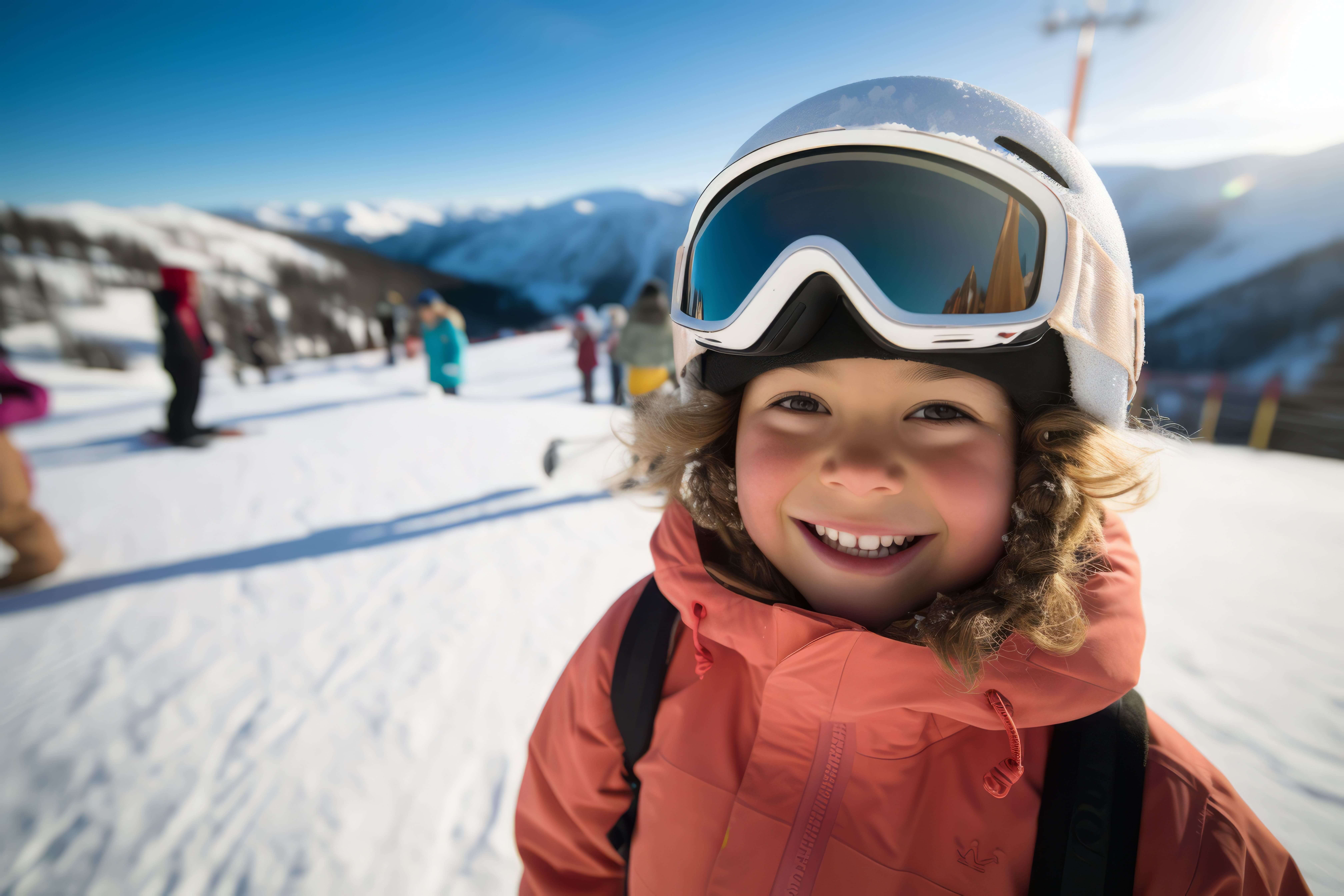 8 consejos para esquiar con niños que debes saber