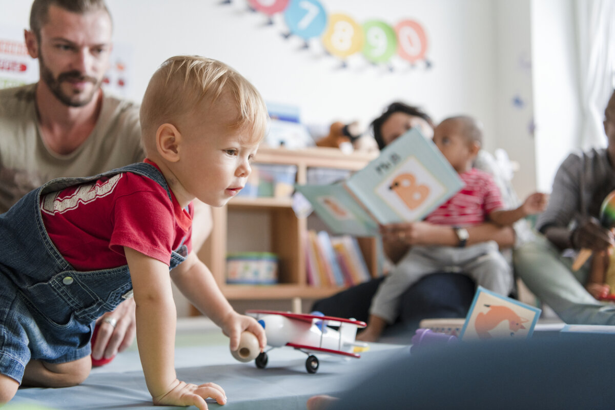 Juegos y actividades para niños de 3 años