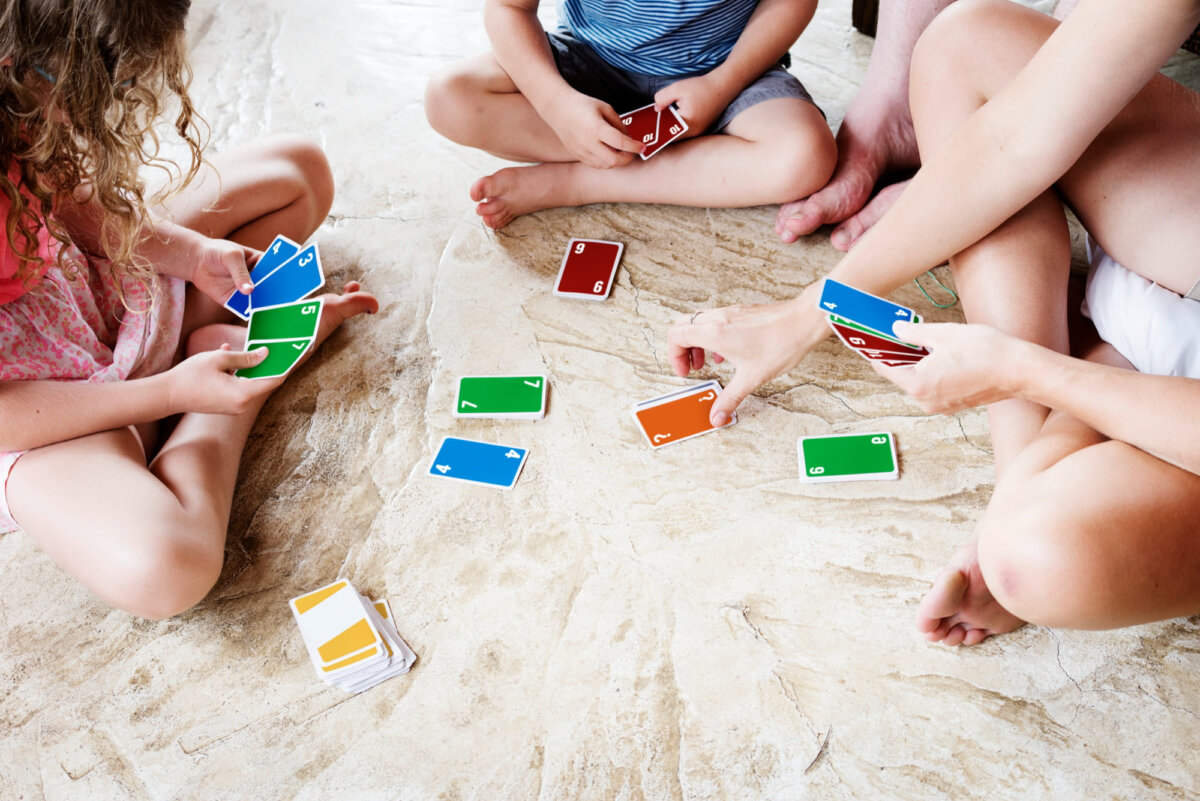 Mejores juegos de cartas para niños